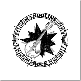 Mandolins Rock Posters and Art